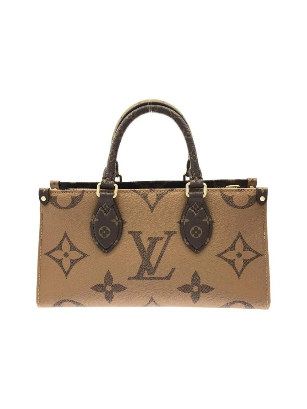 Louis Vuitton Monogram Reverse On The Go East West Chain